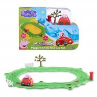 Игровой набор Peppa Pig Машинка свинки Пеппы с фигурками 124606