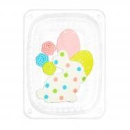 Набор Добрик кондитерских декораций пасхальный Весенний зайчик 6 шт.