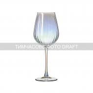 Набор бокалов для вина Ardesto Black Mars Zenith прозрачный (AR2657EL) 575 мл 2 шт.