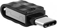 Флеш-память USB Silicon Power Mobile C31 32 ГБ USB Type-C black (SP032GBUC3C31V1K)