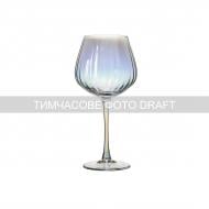 Набор бокалов для вина Ardesto Black Mars Zenith прозрачный (AR2667EL) 670 мл 2 шт.