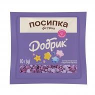 Посыпка кондитерская Добрик перламутровая фигурная 10 г