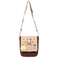 Сумка через плечо YES CB-3 Miffy Bunny 550530 бежевый
