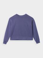 Свитшот 4F SWEATSHIRT F0814 4FSS23TSWSF0814-30S р.L фиолетовый