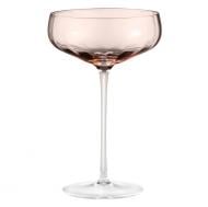 Набор бокалов для шампанского Ardesto Black Mars Altair золотистый (AR2627GW) 260 мл 2 шт.