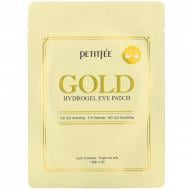Гидрогелевые патчи Petitfee Gold Hydrogel Eye Patch гидрогелевые с золотым комплексом +5 20 г 2 шт./уп.