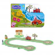 Игровой набор Peppa Pig Железная дорога с фигурками 124607
