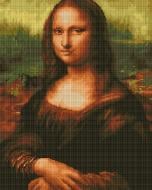 Алмазная мозаика Мона Лиза 40x50 см DBS241 Brushme