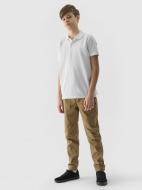 Брюки 4F TROUSERS CAS M588 4FJWSS24TTROM588-81S р. 122 бежевый