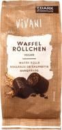 Вафли Vivani в темном шоколаде органические 125 г (S4076)