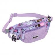 Сумка на пояс YES SP-36 Smiley World Anime 550549 фиолетовый