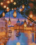 Алмазная мозаика Ночные огни Венеции 40x50 см DBS24915 Brushme