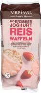 Вафлі рисові з полуницею органічні Verival 100 г (17179)