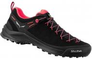 Кроссовки женские Salewa Wildfire Leather 61396-0936 р.40,5 черные
