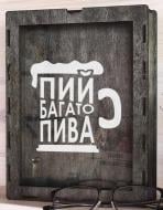 Копилка для винных пробок Brushme Пей много пива