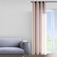 Тюль Grid 300х278 см рожевий Decora textile