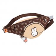 Сумка на пояс YES SP-35 Miffy Bunny 550548 коричневий