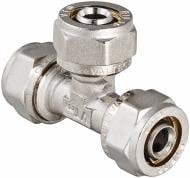 Трійник комбінований Valtec 26х26х20 мм Трійник комбінований Valtec 26х26х20 мм