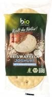 Вафлі рисові з йогуртовою глазур'ю органічні Bio Zentrale 100 г (W9771)