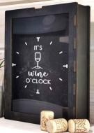 Копилка для винных пробок Brushme It's wine o'clock