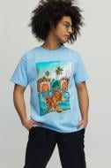 Футболка YAPPI Air Print MLB10044 р.XL блакитний