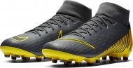 Бутсы Nike SUPERFLY 6 ACADEMY FG/MG AH7362-070 р.42,5 темно-серый