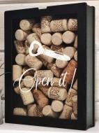 Копилка для винных пробок Brushme Open it