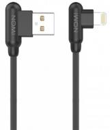 Кабель Nomi Lightning – USB 1 м черный (344277) DCAQ 10i