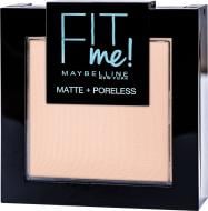 Пудра Maybelline New York Fit Me 104 soft 9 г