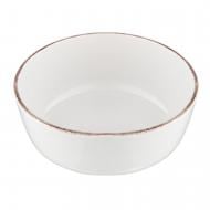 Салатник Ardesto Lazio 700 мл 16 см белый (AR1516W)