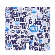 Трусики-боксеры для мальчиков Bibo р.134 белый 22056