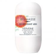 Дезодорант-антиперспирант унисекс BYPHASSE роликовый вербена и грейпфрут 48 часов 50 мл