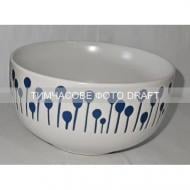 Салатник Ardesto Piera 600 мл белый (AR3102)