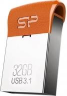 Флеш-память USB Silicon Power Jewel J35 32 ГБ USB 3.1 GEN 1 brown (SP032GBUF3J35V1E)