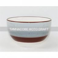 Салатник Ardesto Salerno 700 мл 14 см многоцветный (AR1214SG)