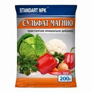 Удобрение Standart NPK Сульфат магния 200 г