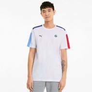 Футболка Puma BMW MMS T7 Tee 59951602 р.2XL белый