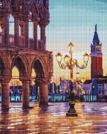 Алмазная мозаика Вечерняя площадь Венеции 40x50 см DBS32268 Brushme