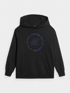 Джемпер 4F SWEATSHIRT M1090 4FJRAW23TSWSM1090-20S р.122 черный