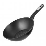 Сковорода wok Ardesto Gemini Lucca 28 см алюминий черный (AR1928W)