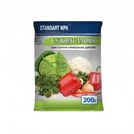 Добриво Standart NPK Сульфат амонію 200 г Добриво Standart NPK Сульфат амонію 200 г