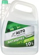 Антифриз Auto Assistance G11 -38°C 10 л зеленый