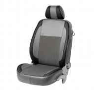 Комплект чехлов на сиденья RENAULT Kangoo с 2004-07 г. 136 5320 Vip Elite черный с серым