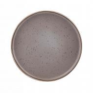 Тарелка десертная Ardesto Fasano 19.6 см серо-коричневый (AR0419GB)