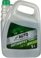 Антифриз Auto Assistance G11 -38°C 5 л зеленый