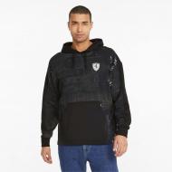 Джемпер Puma FERRARI RACE AOP SWT HOODIE 53371801 р. L чорний Джемпер Puma FERRARI RACE AOP SWT HOODIE 53371801 р. L чорний