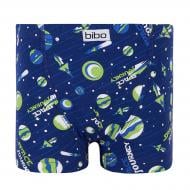 Трусики-боксеры для мальчиков Bibo р.80 синий 22057