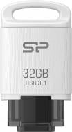 Флеш-память USB Silicon Power C10 32 ГБ USB Type-C white (SP032GBUC3C10V1W)
