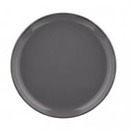Тарелка десертная Ardesto Lazio 20.5 см темно-серый (AR1620DG)