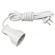 Удлинитель Neomax без заземления 1 гн. белый 10 м